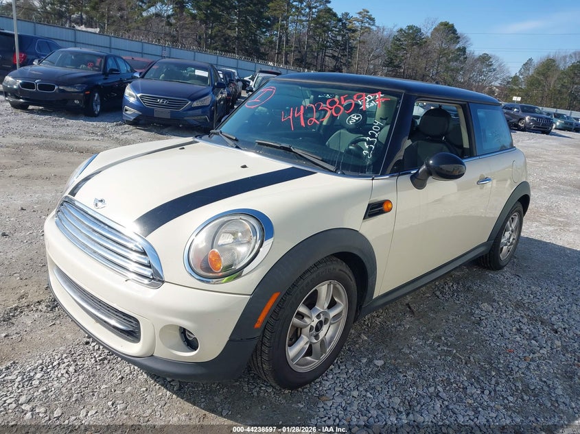 Vin: wmwsu3c51bt253204, lot: 44734668, mini cooper 20112