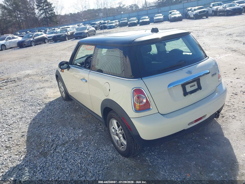Vin: wmwsu3c51bt253204, lot: 44734668, mini cooper 20113