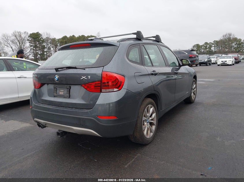 2013 BMW X1 SPORT UTILITY VEHICLE 2.0L I-4 DI, DOHC, VVT, TURBO, 240HP