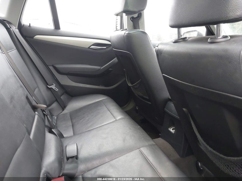 2013 BMW X1 SPORT UTILITY VEHICLE 2.0L I-4 DI, DOHC, VVT, TURBO, 240HP
