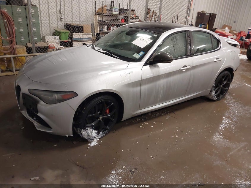 2019 Alfa Romeo Giulia Ti Awd