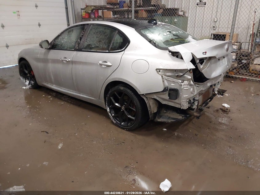 2019 Alfa Romeo Giulia Ti Awd