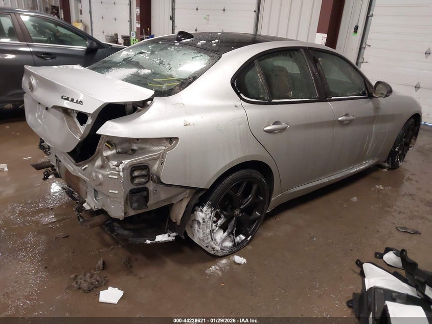 2019 Alfa Romeo Giulia Ti Awd