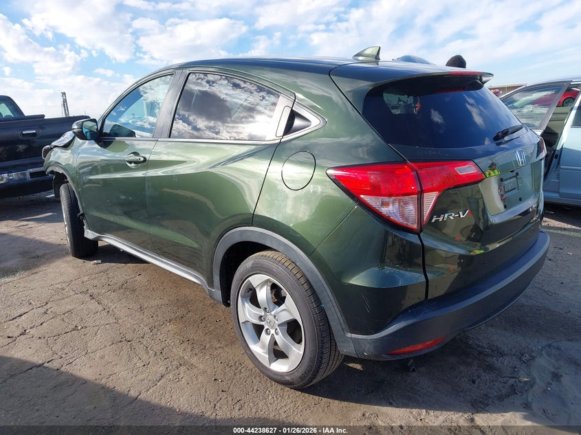 2016 Honda Hr-V Ex