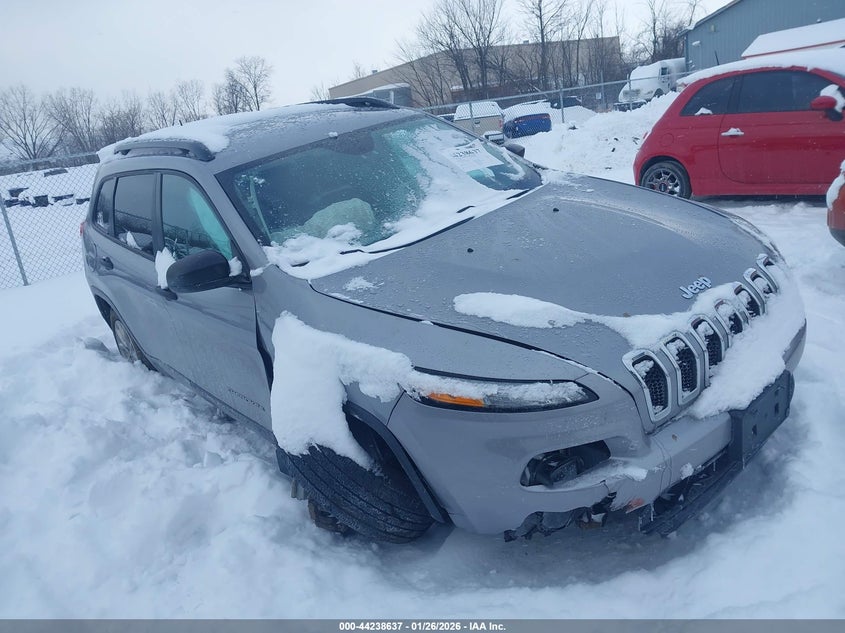 2016 Jeep Cherokee