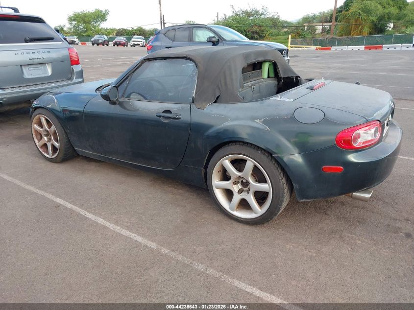 2006 Mazda Mx-5 Sport