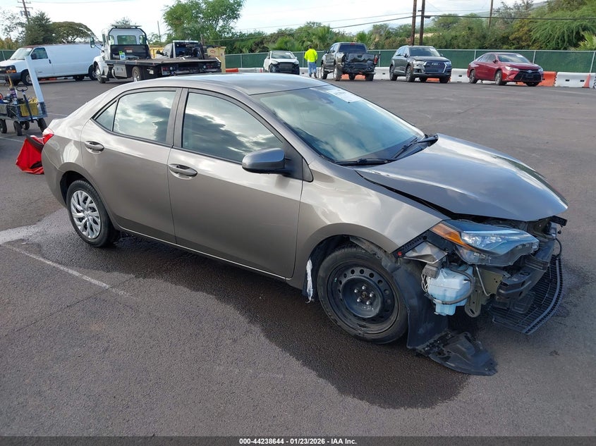 2017 Toyota Corolla Le