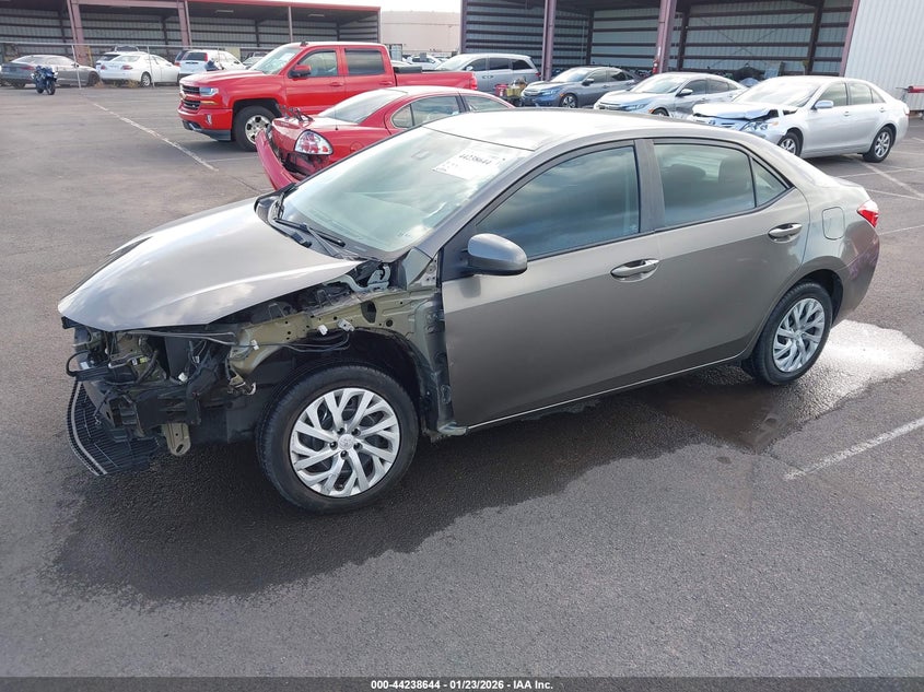 2017 Toyota Corolla Le