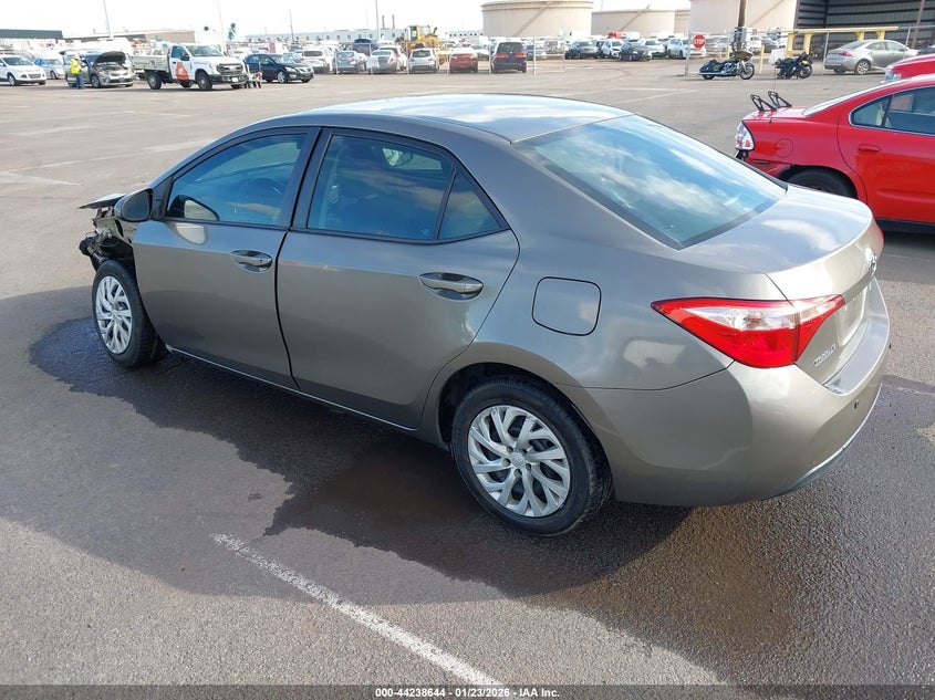 2017 Toyota Corolla Le