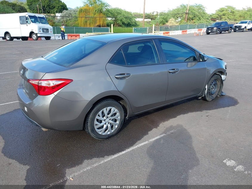 2017 Toyota Corolla Le