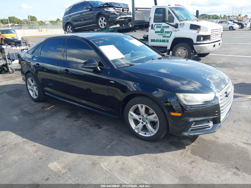 2018 Audi A4 2.0T Tech Ultra Premium/2.0T Ultra Premium