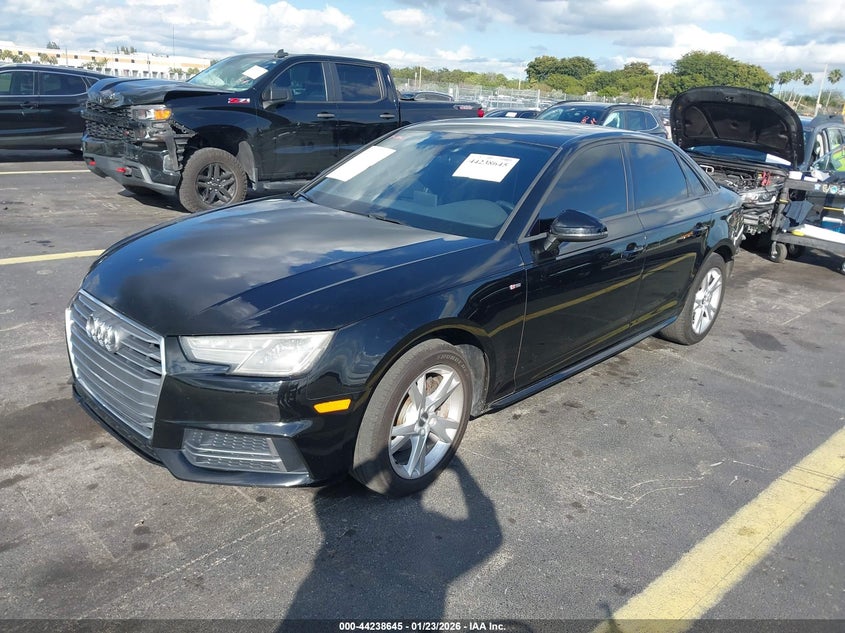 2018 Audi A4 2.0T Tech Ultra Premium/2.0T Ultra Premium