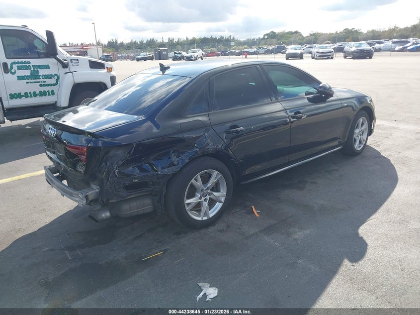 2018 Audi A4 2.0T Tech Ultra Premium/2.0T Ultra Premium