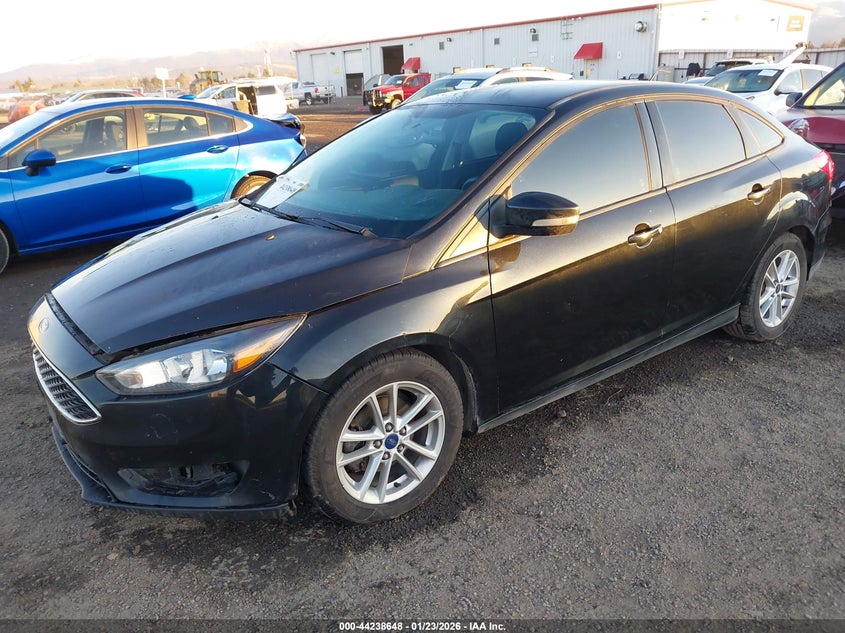 2015 Ford Focus Se