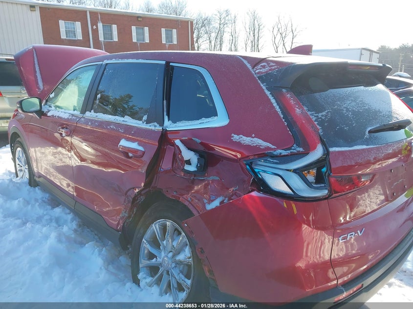 2025 Honda Cr-V Ex Awd