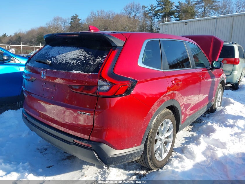 2025 Honda Cr-V Ex Awd