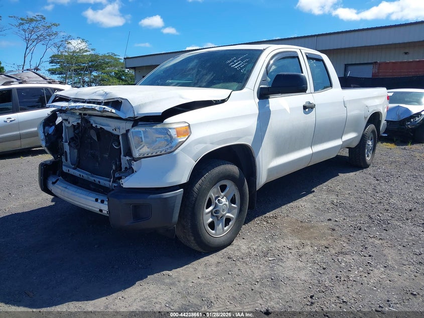 2017 Toyota Tundra Sr 5.7L V8