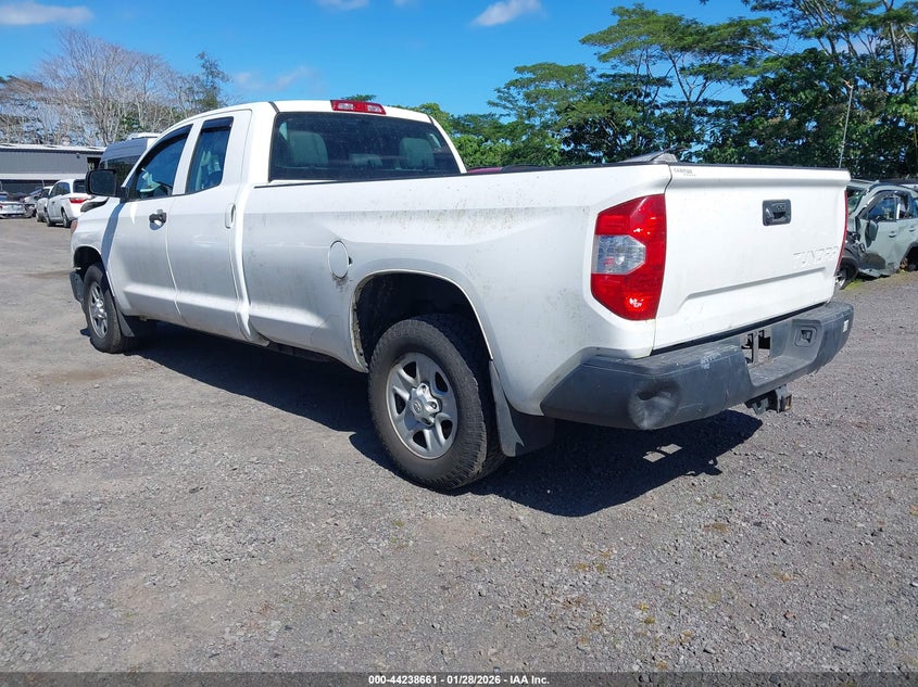 2017 Toyota Tundra Sr 5.7L V8