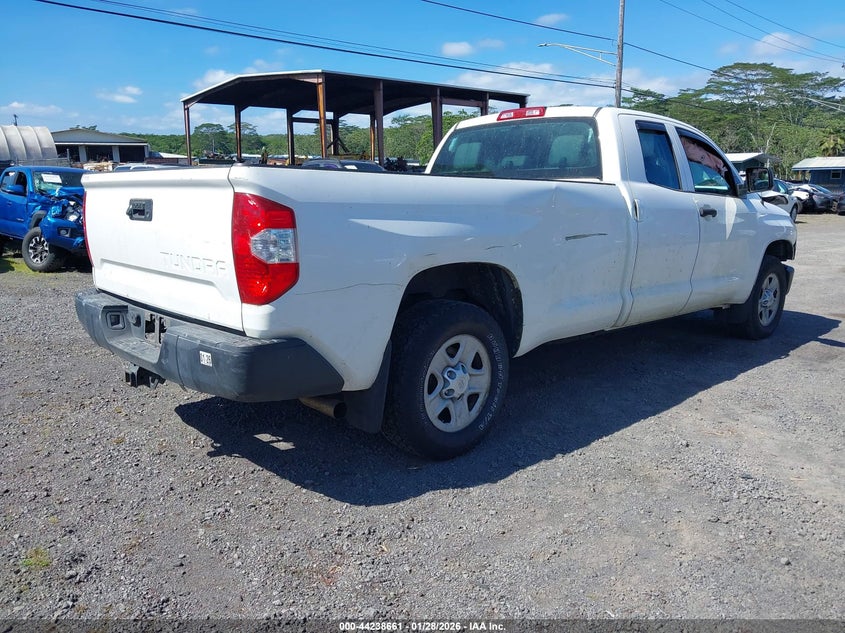 2017 Toyota Tundra Sr 5.7L V8