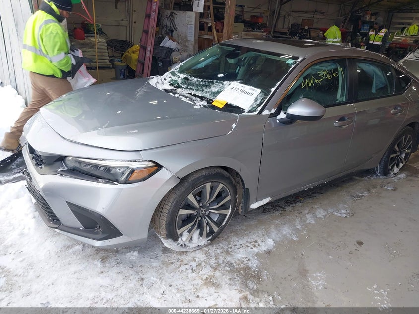 2024 Honda Civic Ex-L