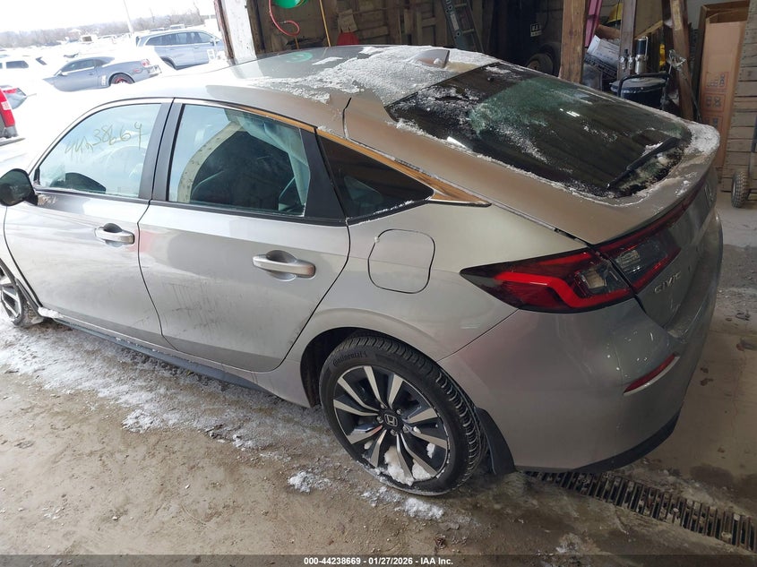 2024 Honda Civic Ex-L