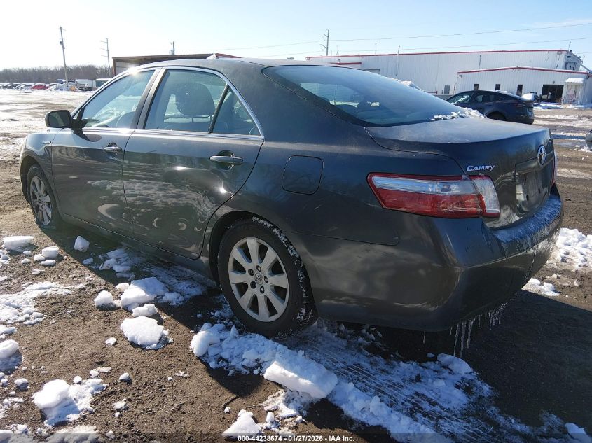 2007 Toyota Camry Hybrid