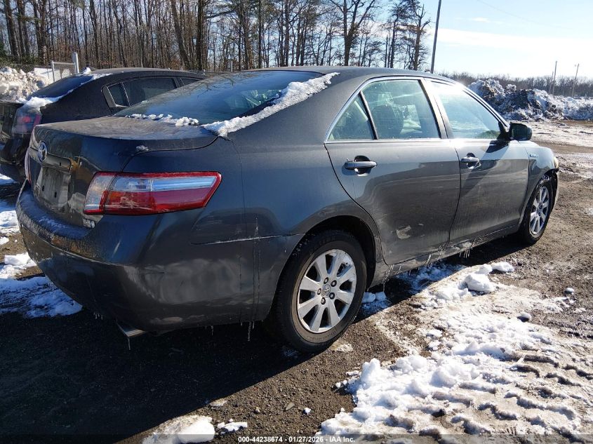 2007 Toyota Camry Hybrid