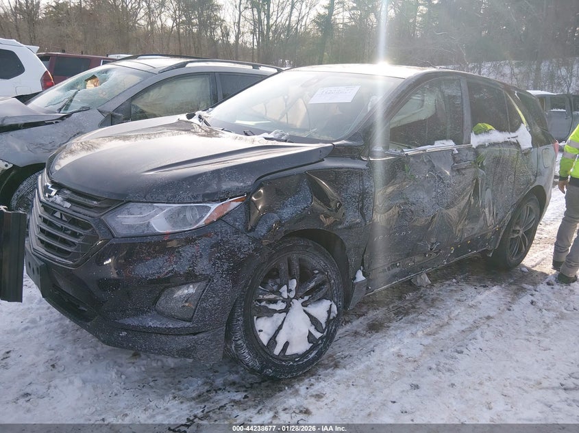 2021 Chevrolet Equinox Awd Lt