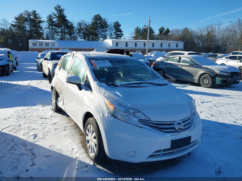 2015 Nissan Versa Note S Plus