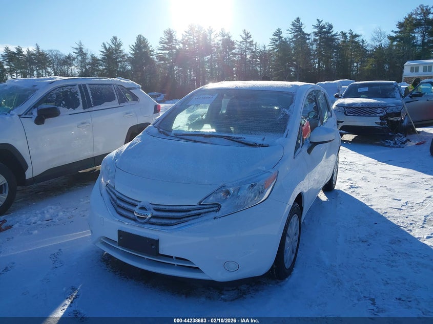 2015 Nissan Versa Note S Plus