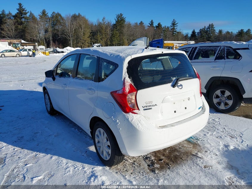 2015 Nissan Versa Note S Plus
