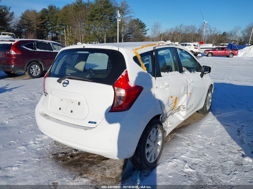 2015 Nissan Versa Note S Plus