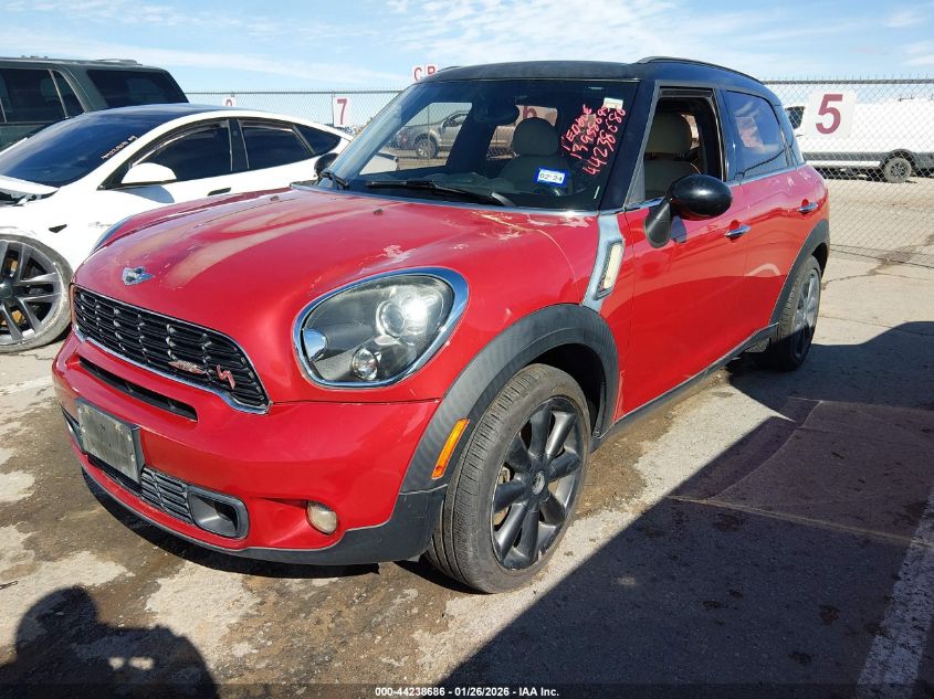 2014 Mini Countryman Cooper S