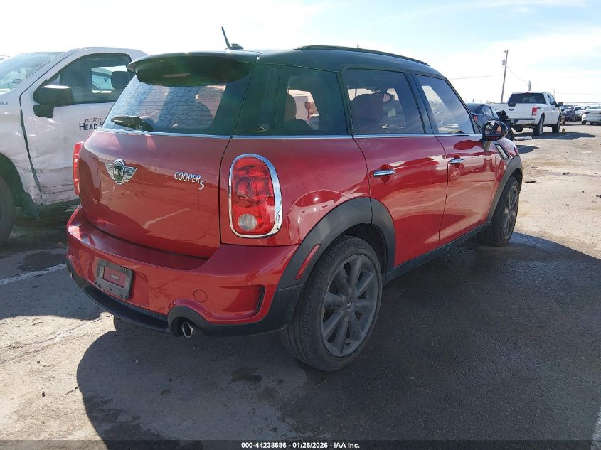 2014 Mini Countryman Cooper S