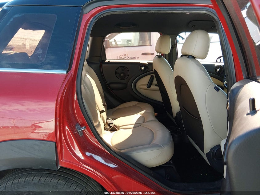2014 Mini Countryman Cooper S VIN: WMWZC3C55EWT00996 Lot: 44238686