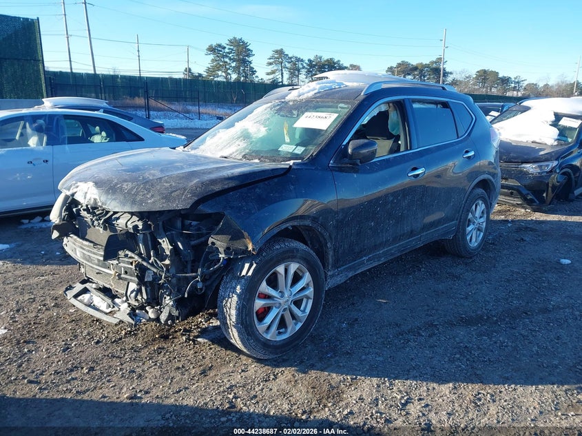 2016 Nissan Rogue Sv