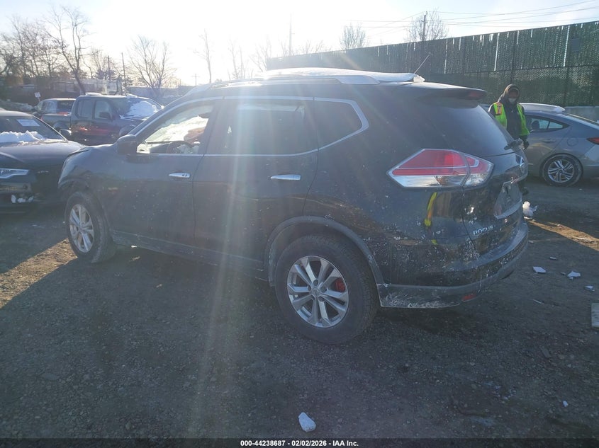 2016 Nissan Rogue Sv