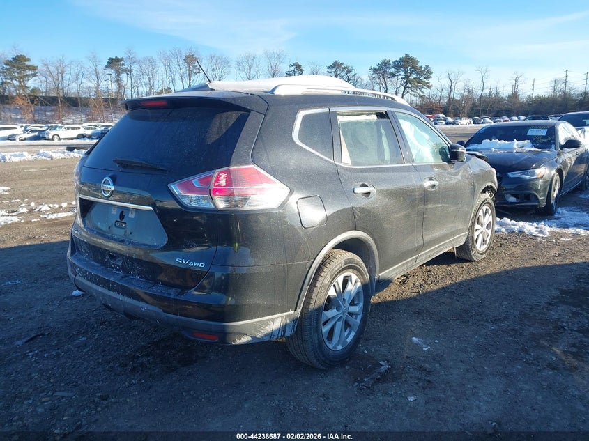 2016 Nissan Rogue Sv