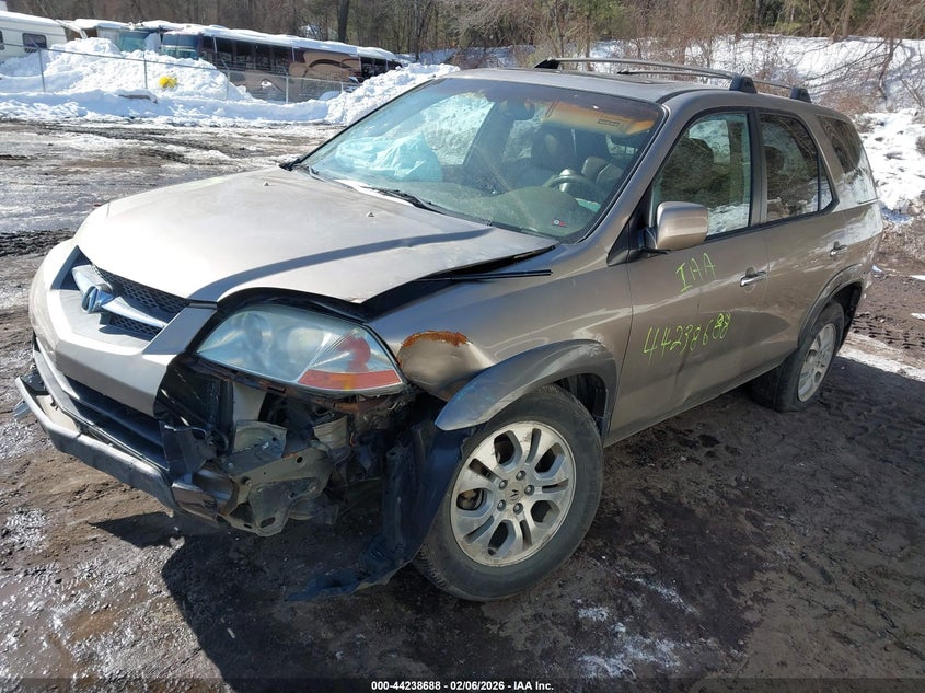 2003 ACURA MDX auction photo 2