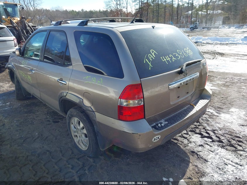 2003 ACURA MDX auction photo 3