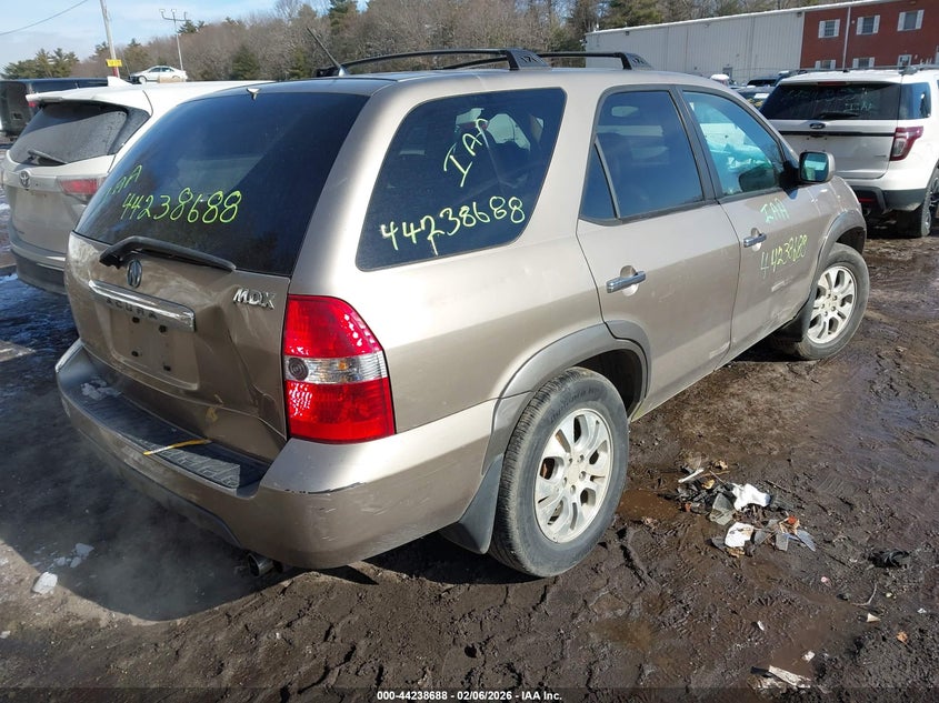 2003 ACURA MDX auction photo 4