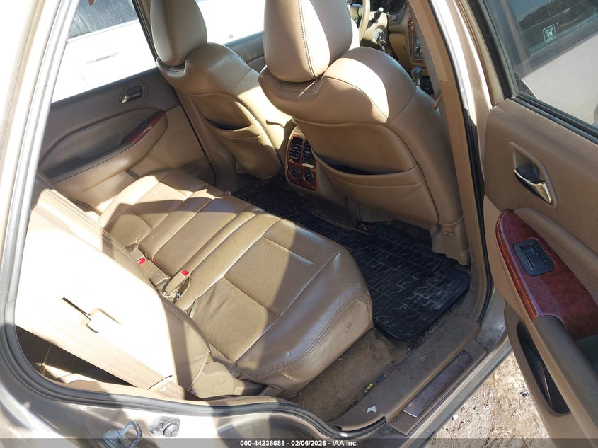 2003 ACURA MDX auction photo 8