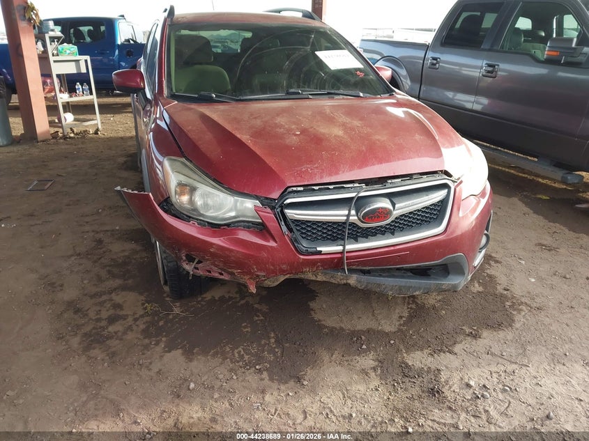 2016 Subaru Crosstrek 2.0I Premium VIN: JF2GPABC4GH251267 Lot: 44238689