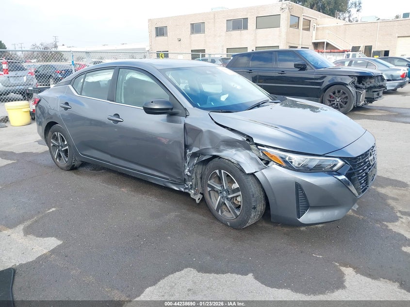 2024 Nissan Sentra Sv Xtronic Cvt