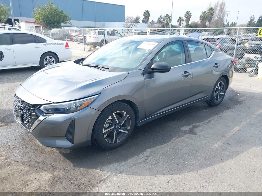 2024 Nissan Sentra Sv Xtronic Cvt