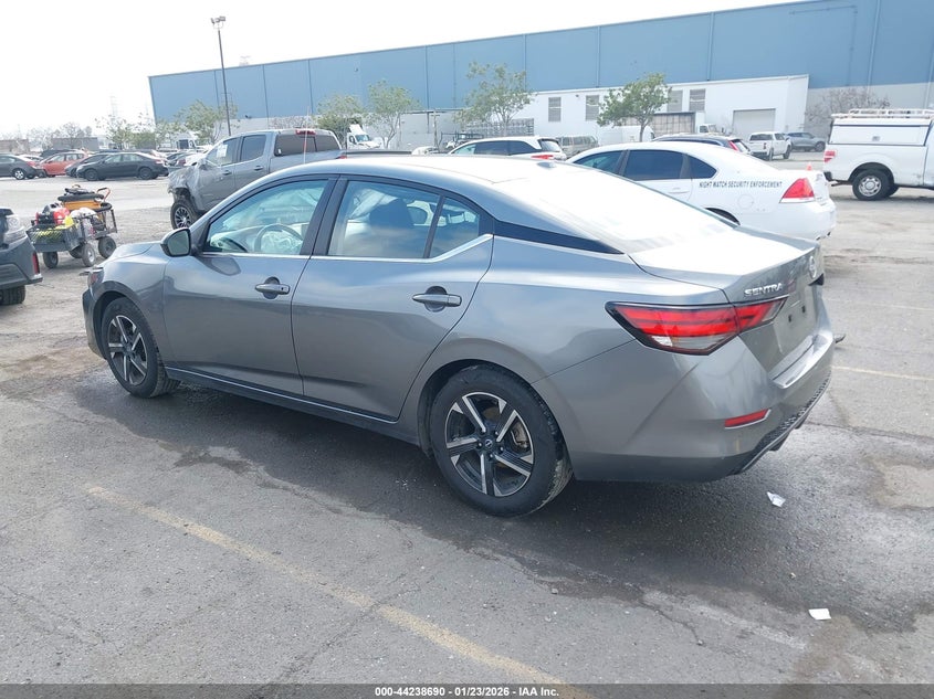 2024 Nissan Sentra Sv Xtronic Cvt