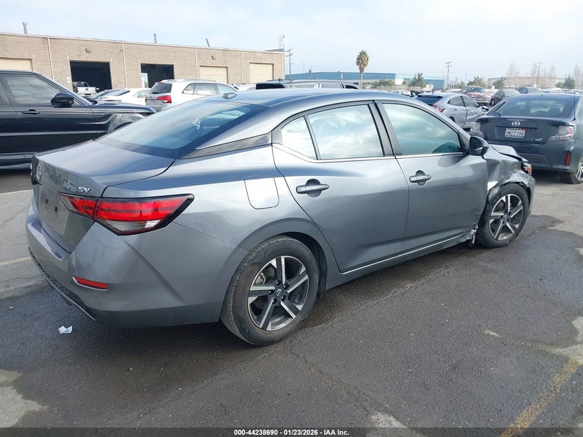 2024 Nissan Sentra Sv Xtronic Cvt