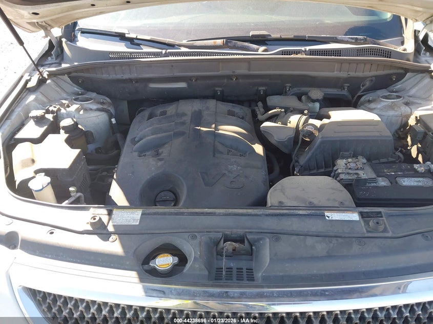 2010 Hyundai Veracruz Limited VIN: KM8NU4CC0AU120636 Lot: 44238696
