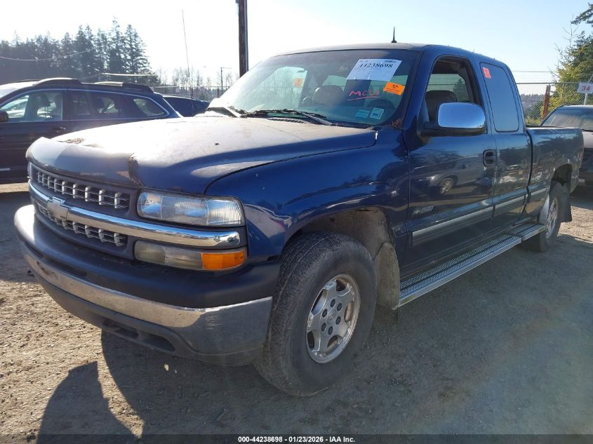 2001 Chevrolet Silverado 1500 Ls/Lt