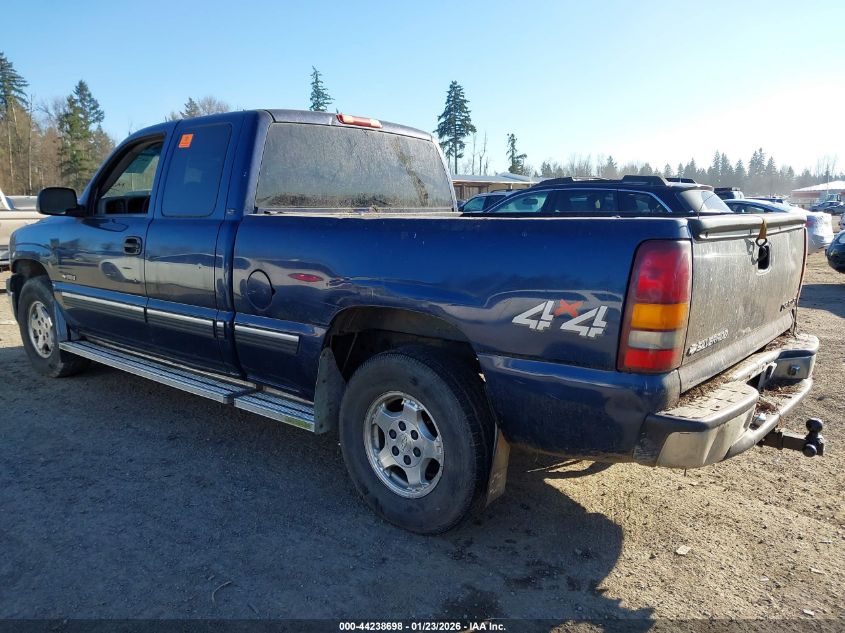 2001 Chevrolet Silverado 1500 Ls/Lt